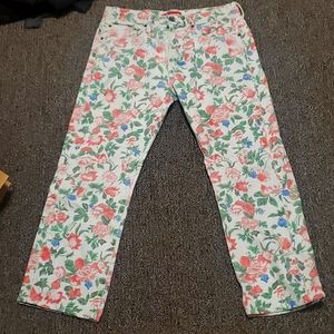 Supreme Levi's Floral Denim Jeans